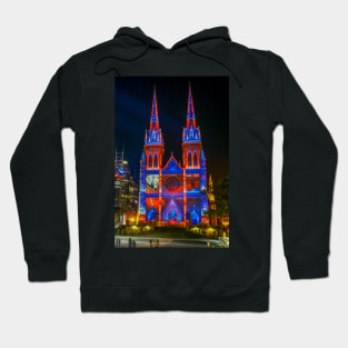 Christmas Time at St Mary's Cathedral, Sydney, NSW, Australia Hoodie